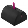 Sex pillow with a mount for a toy - Liberator BonBon Black