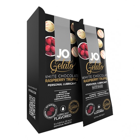 System JO - Foil Pack Display Box Gelato White Chocolate Raspberry