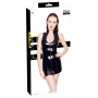 Vinyl Mini Dress M