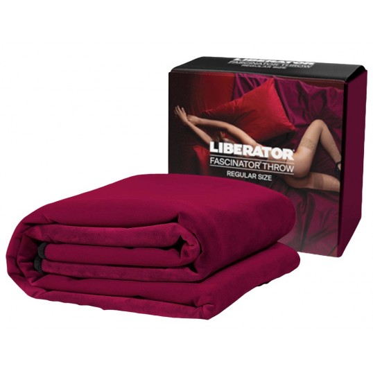 Absorbent blanket with moisture barrier - Liberator Fascinator Bordo