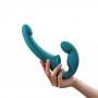 Bezsiksnu dubults strap-on dildo - Fun Factory - Share Lite Zils