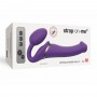 Strap-On-Me - Vibrating Bendable Strap-On M Purple