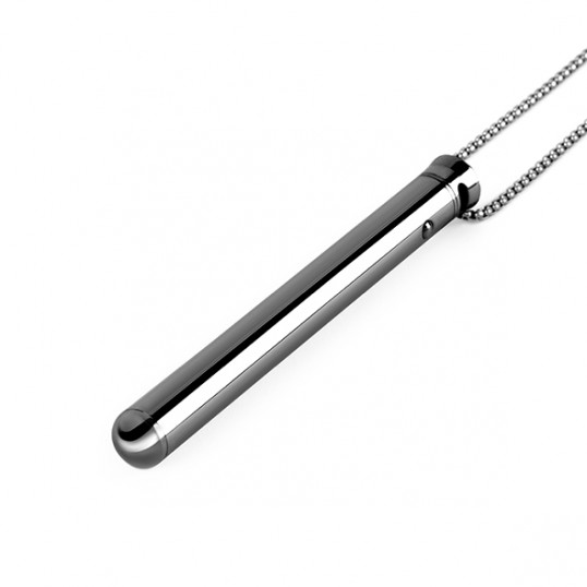 Vibrating Necklace Black - Le Wand