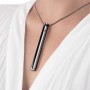 Vibrating Necklace Black - Le Wand