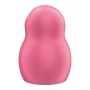 Компактный воздушный стимулятор клитора с вибрацией SATISFYER Pro To Go 1 красный