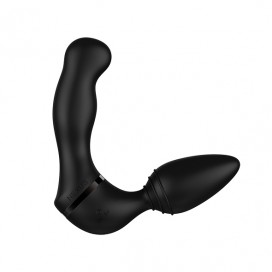 Nexus - Revo Twist Double Toy Anal & Prostate Massager Black