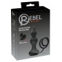 Rebel RC butt plug with cock&b