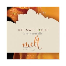 Vee baasil libesti soojendava ja "sulava" efektiga 3 ml - Intimate Earth