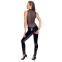 Vinyl Jumpsuit Net S