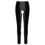 Crotchless Vinyl Leggings S