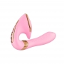 G-punkta un klitora stimulācijas vibrators gaiši rozā - Shunga Soyo