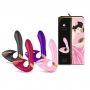 G-punkta un klitora stimulācijas vibrators gaiši rozā - Shunga Soyo
