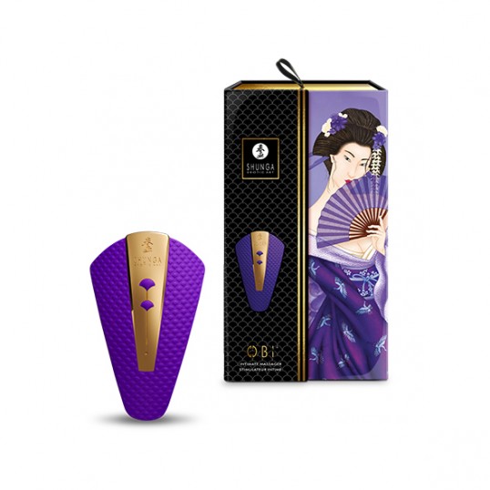 Shunga - Obi Intimate Massager Purple