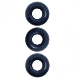 Oxballs - Ringer Cockring 3-pack Special Edition Night