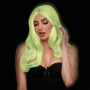Pleasure Wigs - Jessie White Glow in the Dark