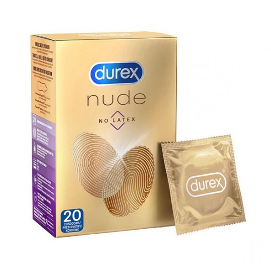 Prezervatīvi bez lateksa 20 gab - Durex