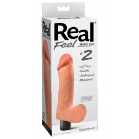 Realistlik vibraator 19cm - Real Feel - nr.2