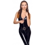 Vinyl Jumpsuit Net M