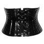 Vinyl Waist Cincher S