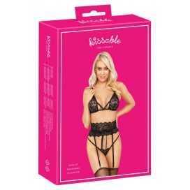 Suspender Set black S/M