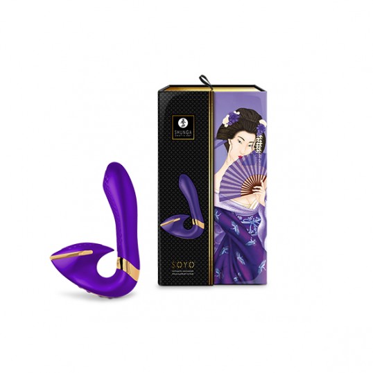 Shunga - Soyo интимный массажер фиолетовый