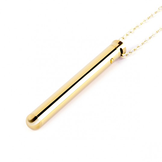 Le Wand - Vibrating Necklace Gold