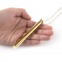 Le Wand - Vibrating Necklace Gold