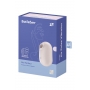 Kompakts gaisa klitora pulsators ar vibrāciju SATISFYER Pro To Go 2 smilšu krāsā
