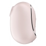 Kompakts gaisa klitora pulsators ar vibrāciju SATISFYER Pro To Go 2 smilšu krāsā