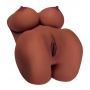 PDX Plus EZ Bang Torso Brown