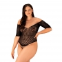Obsessive - B131 Crotchless Teddy XL/XXL