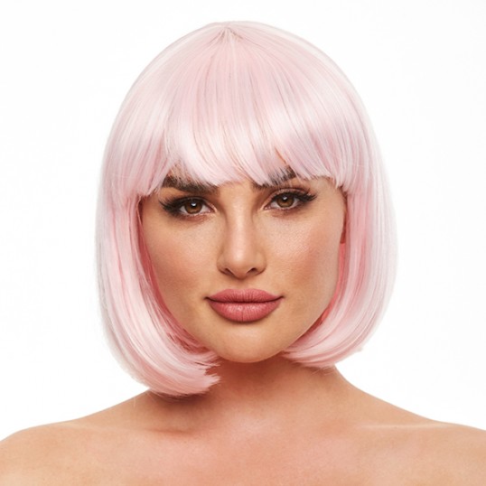 Pleasure Wigs - Cici Pink Glow in the Dark