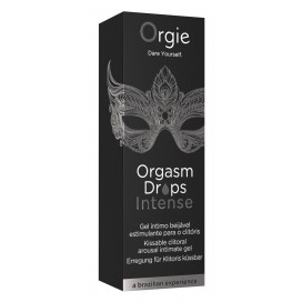 Kissable clitoral arousal drops 30 ml - Orgie Orgasm Drops Intense