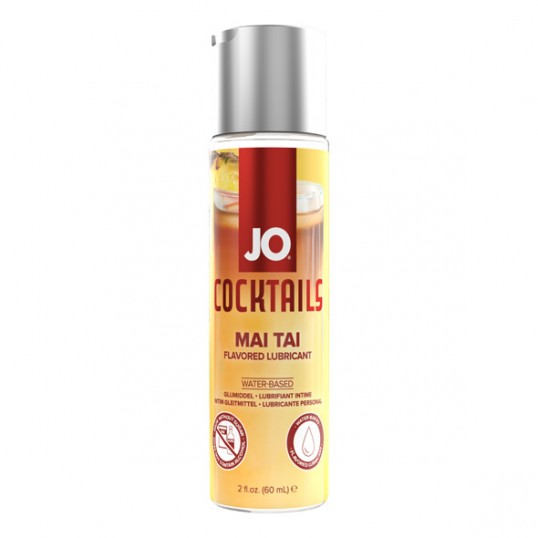 Waterbased Lubricant Cocktails Mai Tai - System JO 60 ml