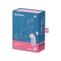 Lay-on vibrator - SATISFYER TROPICAL TIP LIGHT LILAC