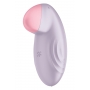 Lay-on vibrator - SATISFYER TROPICAL TIP LIGHT LILAC