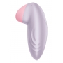 Lay-on vibrator - SATISFYER TROPICAL TIP LIGHT LILAC