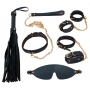 6-daļīgs sasaistes komplekts - BadKitty Bondage Set