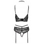 Bra Set black S