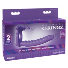 Erekcijas gredzens 3in1 - Fantasy C-Ringz