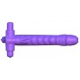 FCR Silicone Double Penetrator