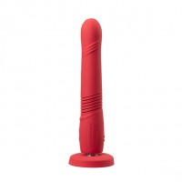 Thrusting and vibrating Dildo - Lovense Gravity