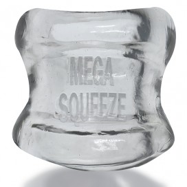 Oxballs - Mega Squeeze Ergofit Ballstretcher Clear