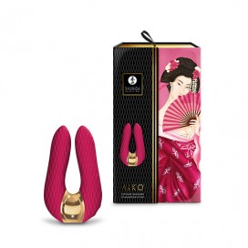 Shunga - Aiko Intimate Massager Raspberry