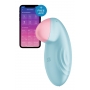 Накладной вибратор - Satisfyer Tropical Tip Connect тукан голубой
