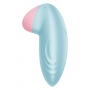 Накладной вибратор - Satisfyer Tropical Tip Connect тукан голубой
