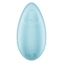 Накладной вибратор - Satisfyer Tropical Tip Connect тукан голубой