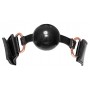 Bad Kitty Ball Gag+Cuffs rose