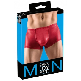 Bokseršorti sarkani S - Svenjoyment