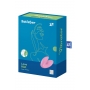 Pirksta vibrators - SATISFYER LOVE RIOT rozā